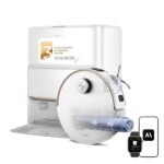 Mova Z60 Ultra Roller Complete Saugroboter mit Wischfunktion 28.000 Pa, LiftPro-Gehäuse, 8 cm Hindernisse, DToF+Dual Laser+RGB/LED-Hindernisvermeidung, AutoShield für Teppich, MaxiReach Mopp & Bürste