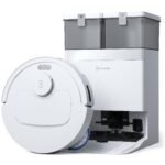 ECOVACS DEEBOT T30S PRO Saugroboter mit Wischfunktion, 11.000 Pa, ZeroTangle Technologie, 70°C heißes Wasser Wischen beim Waschen, TruEdge™ Kantenwischen, 6.400mAh Batterie, AI-Hindernisvermeidung