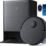 ECOVACS DEEBOT T30S PRO Saugroboter mit Wischfunktion, 11.000 Pa, ZeroTangle Technologie, 70°C heißes Wasser Wischen beim Waschen, TruEdge™ Kantenwischen, 6.400mAh Batterie, AI-Hindernisvermeidung
