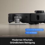 Mova P70 Pro Ultra Saug- & Wischroboter, 30.000Pa Saugkraft, 260U/min Wischmotor, 12N Bodendruck, Seitenbürste & Mopp flexibel erweiterbar, 100°C PTC JetSpray Dryboard, 1 Std. schnelle Mopp-Trocknung