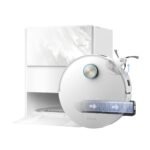 dreame Aqua10 Ultra Roller Complete Saugroboter mit Wischfunktion, 30.000Pa Saugkraft, 8 cm Hindernisfreiheit, Selbstreinigung der Rollen, automatisches Entleeren, intelligente Sprachsteuerung