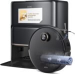 Mova Z60 Ultra Roller Complete Saugroboter mit Wischfunktion 28.000 Pa, LiftPro-Gehäuse, 8 cm Hindernisse, DToF+Dual Laser+RGB/LED-Hindernisvermeidung, AutoShield für Teppich, MaxiReach Mopp & Bürste