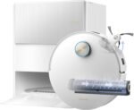 dreame Aqua10 Ultra Roller Complete Saugroboter mit Wischfunktion, 30.000Pa Saugkraft, 8 cm Hindernisfreiheit, Selbstreinigung der Rollen, automatisches Entleeren, intelligente Sprachsteuerung