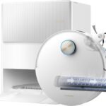 dreame Aqua10 Ultra Roller Complete Saugroboter mit Wischfunktion, 30.000Pa Saugkraft, 8 cm Hindernisfreiheit, Selbstreinigung der Rollen, automatisches Entleeren, intelligente Sprachsteuerung