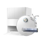 dreame Aqua10 Ultra Roller Complete Saugroboter mit Wischfunktion, 30.000Pa Saugkraft, 8 cm Hindernisfreiheit, Selbstreinigung der Rollen, automatisches Entleeren, intelligente Sprachsteuerung