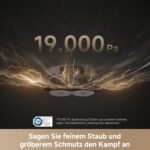 dreame L40s Pro Ultra Saugroboter, selbstreinigende Wischmopps, 19.000 Pa Saugkraft, 100% Detangling DuoBrush, ausfahrbare Wischmopps, Hindernisvermeidung für mehr als 180 Objekte, Sprachsteuerung