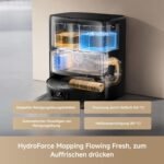 Mova Z60 Ultra Roller Complete Saugroboter mit Wischfunktion 28.000 Pa, LiftPro-Gehäuse, 8 cm Hindernisse, DToF+Dual Laser+RGB/LED-Hindernisvermeidung, AutoShield für Teppich, MaxiReach Mopp & Bürste