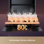Mova Z60 Ultra Roller Complete Saugroboter mit Wischfunktion 28.000 Pa, LiftPro-Gehäuse, 8 cm Hindernisse, DToF+Dual Laser+RGB/LED-Hindernisvermeidung, AutoShield für Teppich, MaxiReach Mopp & Bürste