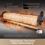 dreame Aqua10 Ultra Roller Complete Saugroboter mit Wischfunktion, 30.000Pa Saugkraft, 8 cm Hindernisfreiheit, Selbstreinigung der Rollen, automatisches Entleeren, intelligente Sprachsteuerung