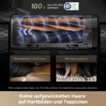 dreame L40s Pro Ultra Saugroboter, selbstreinigende Wischmopps, 19.000 Pa Saugkraft, 100% Detangling DuoBrush, ausfahrbare Wischmopps, Hindernisvermeidung für mehr als 180 Objekte, Sprachsteuerung