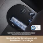 Mova Z60 Ultra Roller Complete Saugroboter mit Wischfunktion 28.000 Pa, LiftPro-Gehäuse, 8 cm Hindernisse, DToF+Dual Laser+RGB/LED-Hindernisvermeidung, AutoShield für Teppich, MaxiReach Mopp & Bürste
